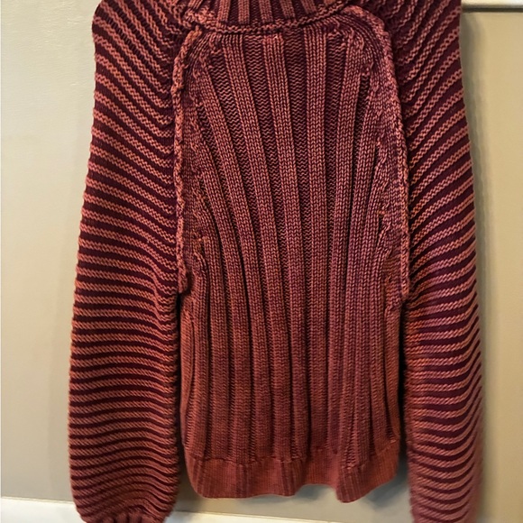 Mockneck Free People Sweater - Picture 4 of 5